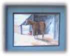 Artist Original Equine Painting - IN PRIVATE COLLECTION